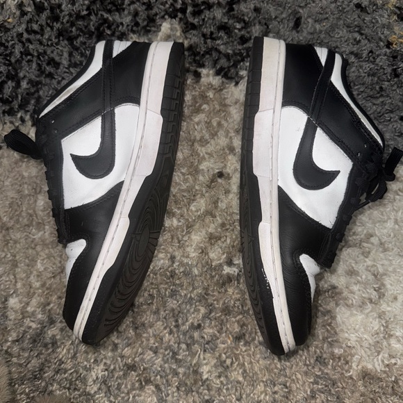 VERY USED NIKE DUNK LOW RETROW PANDA - Picture 4 of 8